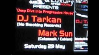 Mark Sun DJ tour; Club Shade, Bucharest