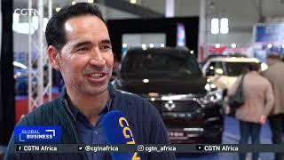 Tunis Expo highlights latest cars and technologies