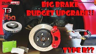 Brake Upgrade, How To Do A CRV Conversion | Eg Civic B16