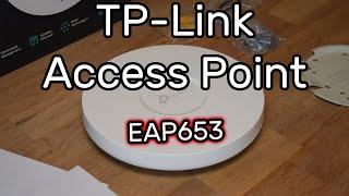 TP-Link Access Point einrichten (EAP653)