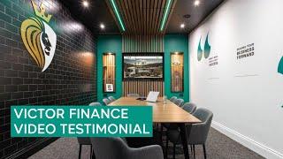 Victor Finance Video Testimonial for Nolan Interiors