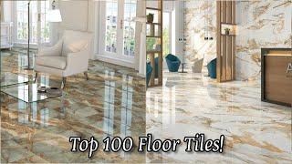 Top 100 Floor Tiles Design  For Living room 2025| Ceramic Floor Tiles Colours| Home Flooring ideas