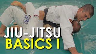 Intro to Brazilian Jiu-Jitsu: Part 2 -- The Basics I