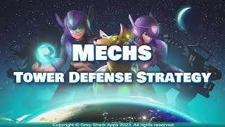 Mechs - Tower Defense Strategy game trailer (EN)