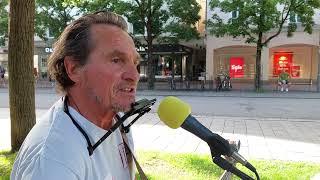 Winfried Klima "Winni" - "Demokratie" | live @diebasispartei | Rosenheim | 18.06.2022 Salingarten