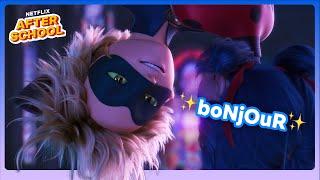 Ladybug & Cat Noir Flirting for +3 Minutes ️ Miraculous: Ladybug & Cat Noir, The Movie | Netflix