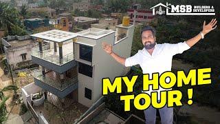 My New House Tour - Dream Come True️- #srimsbbuilders