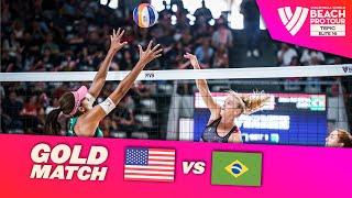 Hughes/Cheng vs. Ana Patricia / Duda  - Gold Match Highlights Tepic 2023 #BeachProTour