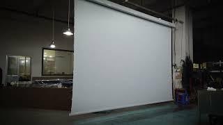 SCREENPRO Motorized 200 Inch Projector Screen | Full Screen Projection Screen