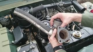 Jeep Thermostat Replacement for Willys MB / Ford GPW WW2 WWII Service