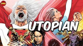 Who is Image Comics' The Utopian? Powerful Perfectionist