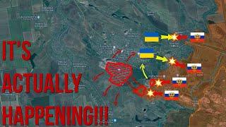 The Collapse |  Russians Launched A Surprise Attack South Of Toretsk With Major Implications!