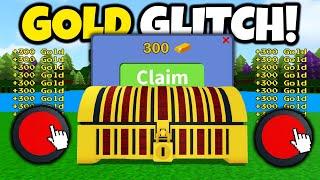 300 GOLD in 5 SECONDS!! (USE FAST) | Build a boat for Treasure ROBLOX