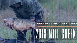 THE AMERICAN CARP SOCIETY - 2018 MILL CREEK SOCIAL - TEXAS CARP