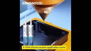 How to use 704 RTV silicone sealant Adhesives For Electronics.