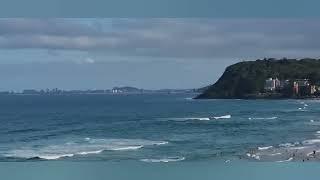 The Beautiful Coast line on the Gold Coast