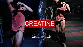 CREATINE side effects // Kristen world