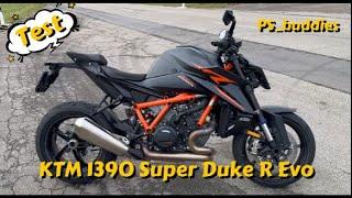 KTM1390 Super Duke R Evo 2024 - PS-buddies testet die Rakete aus Österreich - Beast 4.0