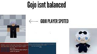 Gojo is NOT balanced + Tech guide | ABA