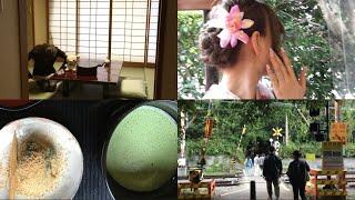 japan vlog osaka  & kyoto