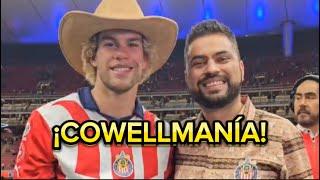  La Anécdota con Cade Cowell y la camisa estilo vaquero en el Chivas vs Pumas