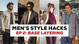 Men's Style Hacks Ep 2: Base Layering | Parker York Smith