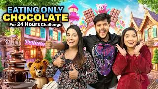 চকলেট খেয়ে ২৪ ঘণ্টা থাকার প্রতিযোগিতা | Eating Chocolate For 24 Hours Challenge | Rakib Hossain