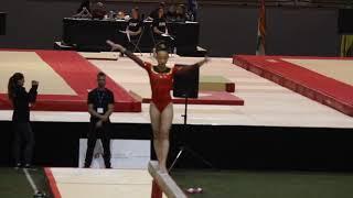 Laurie-Lou Vézina - Élite Canada 2018 Beam