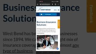 Business Insurance Solution details by Zain Tech