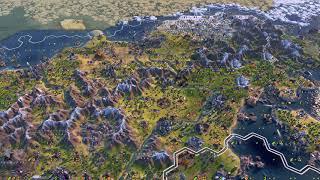 Civ 6 American National Parks & INSANE Yields - Highlight
