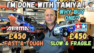 Why Buy a Tamiya RC? Too Expensive Too Slow and Too Fragile! Why we love them anyway!