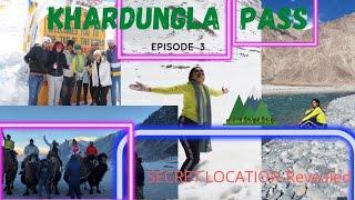 Khardungla Pass Highest Motorable Pass in Ladakh / Hunder Sand Dunes / Diskit Monastery/ Ladakh