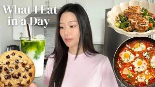 What I eat in a day (Simple and Easy meals at home alone)