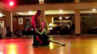 Billy and Baillie - Bachata Performance - San Francisco Bachata Festival July 2009