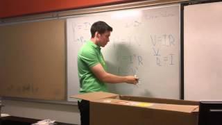 Liam talks about V=IR 6/25/15