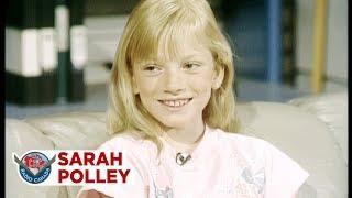 10 year old Sarah Polley reveals plans to win Wimbledon, 1989