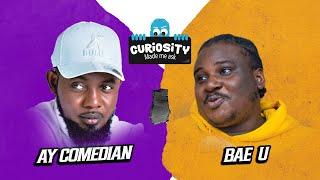 AY COMEDIAN ON CURIOSITY MADE ME ASK!