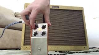 Thorpy Muffroom Cloud Guitar Effects Pedal Demo