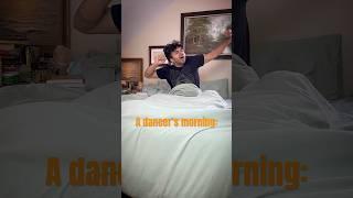 Dancer’s morning routine #dance #dancelife #dancerlifestyle