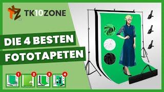 Die 4 besten Fotohintergründe für Ihr eigenes Fotoset