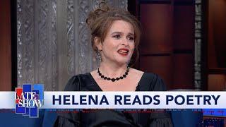 A Poetry Reading With Helena Bonham Carter And Stephen Colbert