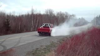 Comanche Burnout.