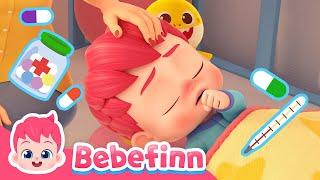 Bebefinn is Sick | EP57 | What Should We Do? | Bebefinn Sing Along2 | Nursery Rhymes & Kids Songs