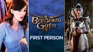 Luality plays Baldur's Gate 3 in First Person