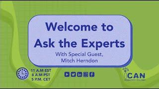 May 2024 Ask the Experts with Special Guest Mitch Herndon