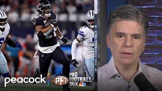 Joe Mixon makes Texans a legitimate threat if they can stay healthy | Pro Football Talk | NFL on NBC