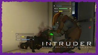 Charborg Streams - Intruder: sneaking around and slipping on banana peels