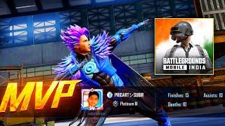 BATTLEGROUNDS MOBILE INDIA GAMEPLAY WITH  [PriDart YT]