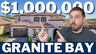 What Can You Get For $1,000,000 In Granite Bay California? | Vlog Tour of Granite Bay California