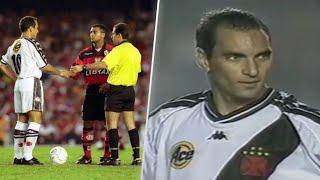 EDMUNDO PASSA O CARRO PRA CIMA DO FLAMENGO DE ROMÁRIO; VASCO 2X0 FLAMENGO (1999)